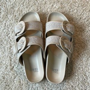 Tan Boho Summer/Fall Sandals